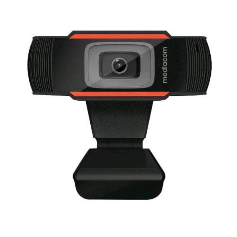 Image of Mediacom webcam con microfono 1280x720 dpi