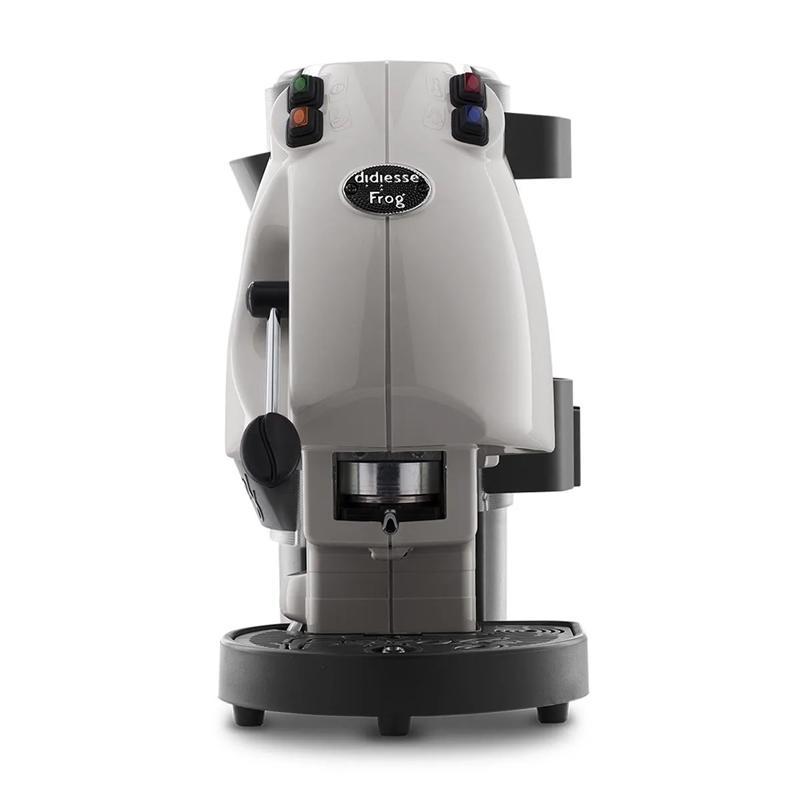 Image of Didiesse frog revolution vapor macchina da caffÈ cialde 44 mm 650w 15 bar semi automatica gesso cod030
