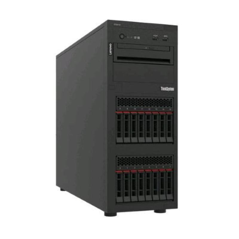 Lenovo thinksystem st250 v2 server tower intel xeon e e-2356g 3.2 ghz 32 gb ddr4-sdram 750 w