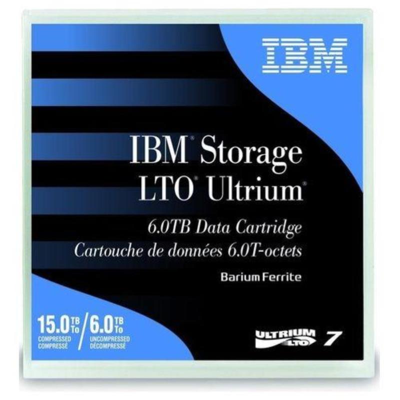 Image of Ibm lto 7 ultrium data cartridge - 6tb