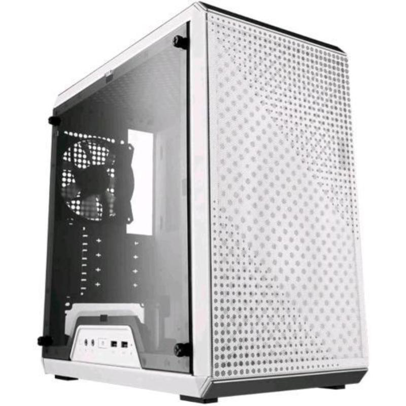 Image of Cooler master cabinet mini tower cooler master masterbox q300l bianco microatx 1x3.5 2x2,5 2xusb3.0 noalim windowed
