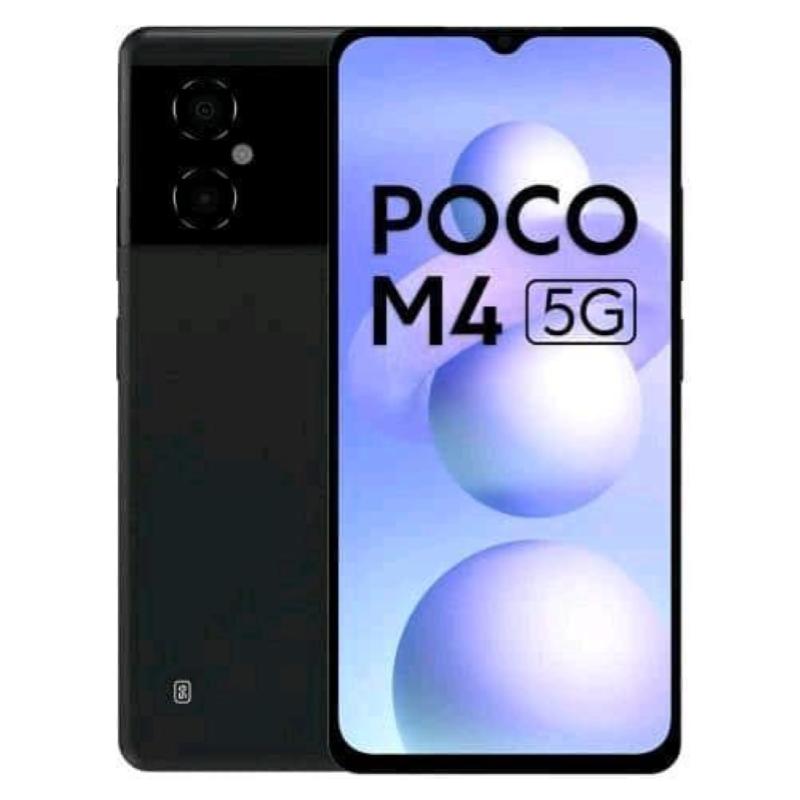 Poco m4 5g 4gb 64gb 6.58`` dual sim power black