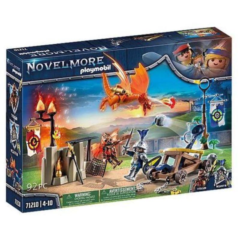 Image of Playmobil torneo novelmore vs guerrieri di burnham