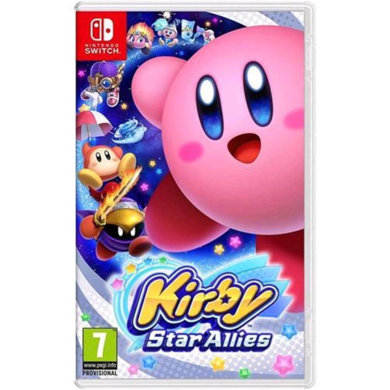 Image of Kirby star allies nintendo switch