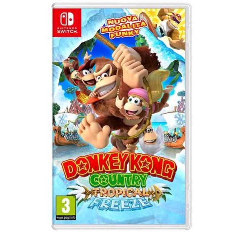 Image of Donkey kong country: tropical freeze nintendo switch