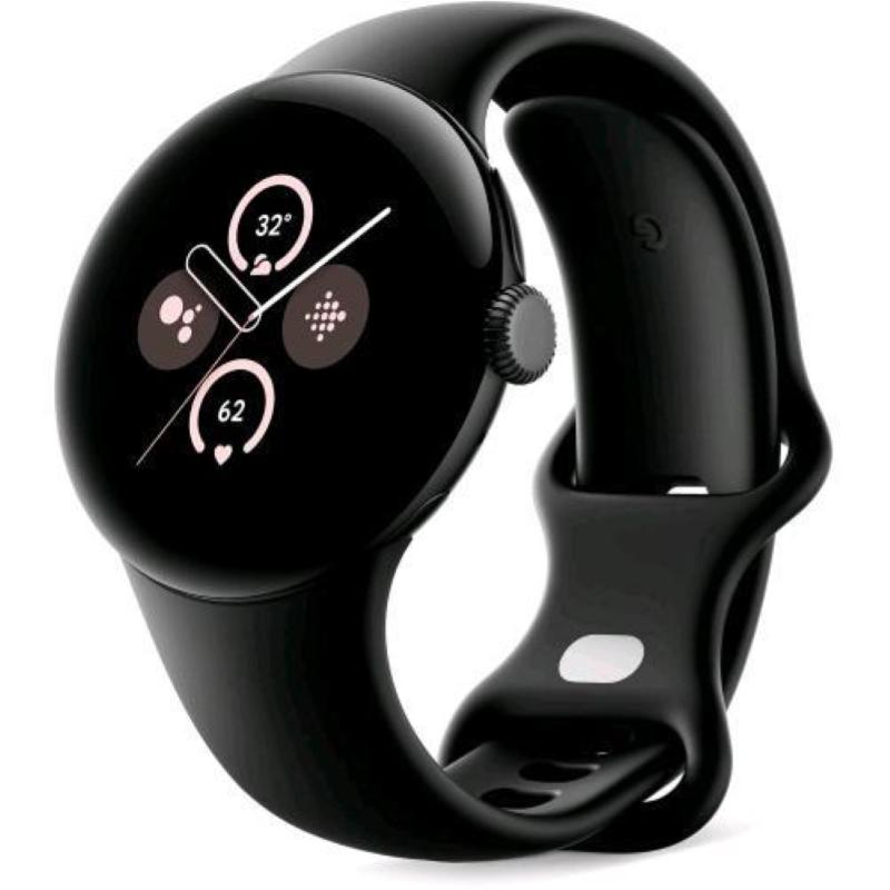 Image of Google pixel watch 2 41mm smartwatch cassa in alluminio cinturino sport nero