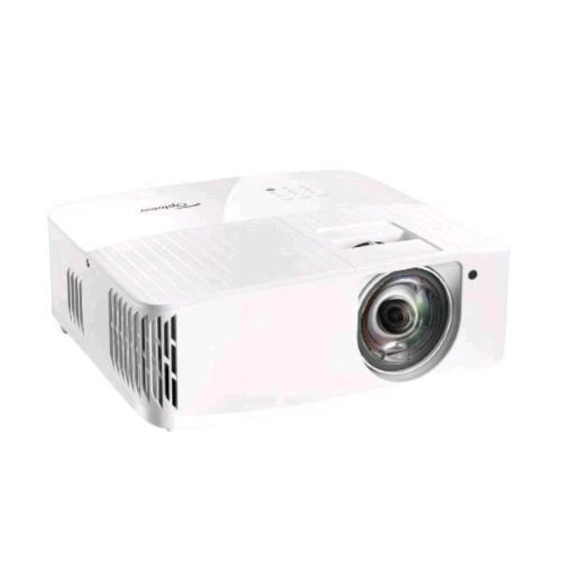 Optoma uhd35stx videoproiettore 4k ultra hd dlp 3840x2160 focale corta 1.000.000 :1 3.600 ansi lumen bianco