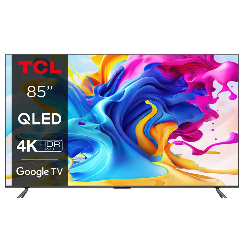 Image of Tcl smart tv 85 qled uhd 4k android tv nero
