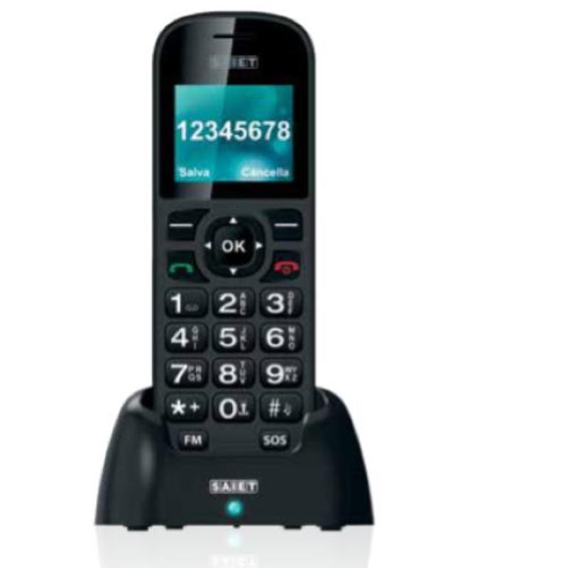 Image of Cellulare saiet mobile saiet comodo senior phone
