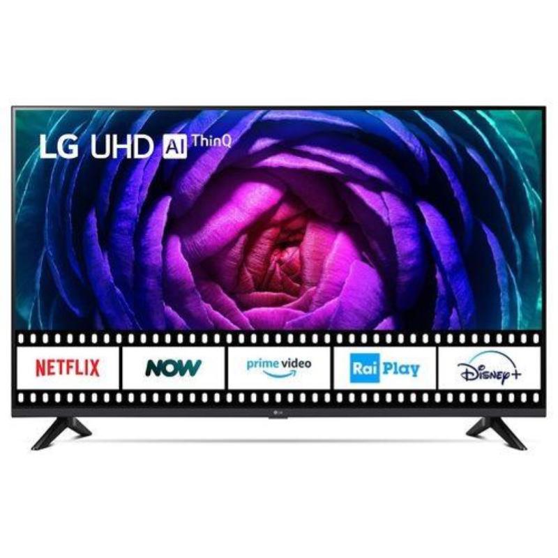 Image of Lg serie ur74 55ur74006lb tv ultra hd 55`` 4k 3 hdmi smart tv 2023