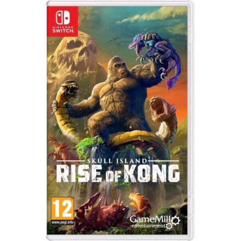 Image of Gamemill entertainment videogioco skull island rise of kong per nintendo switch