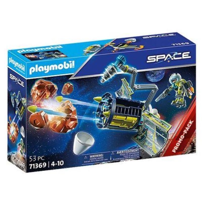 Image of Playmobil space distruttore di meteoriti