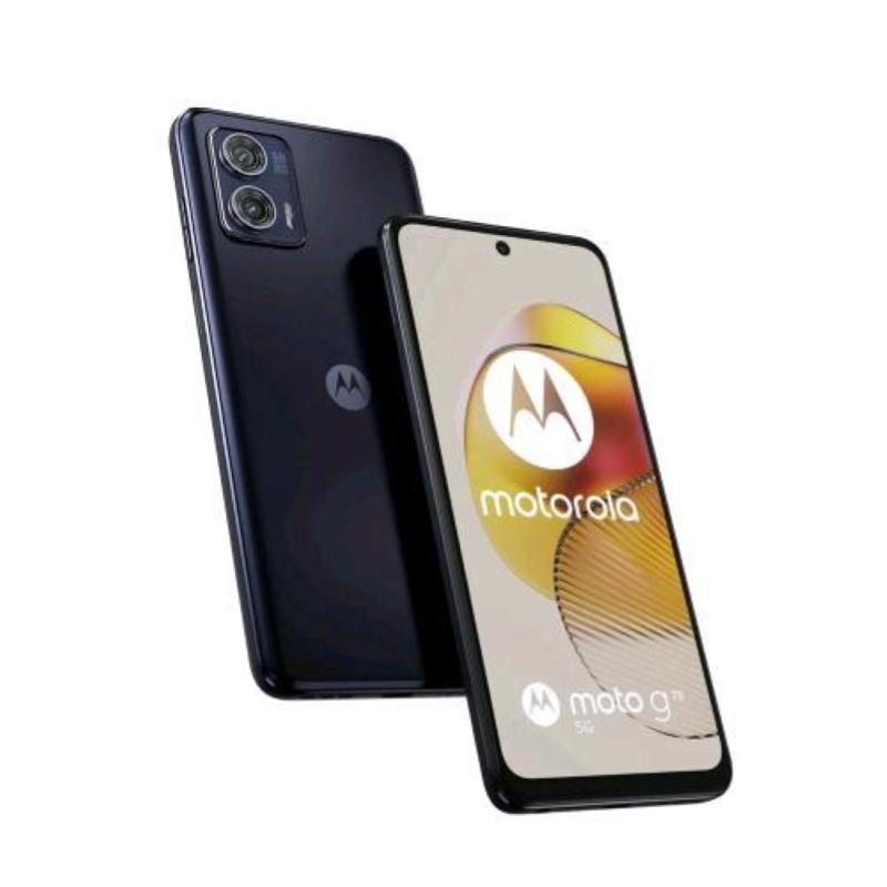 Image of Motorola moto g73 5g dual sim 6.5 octa core 256gb ram 8gb 5g italia midnight blue