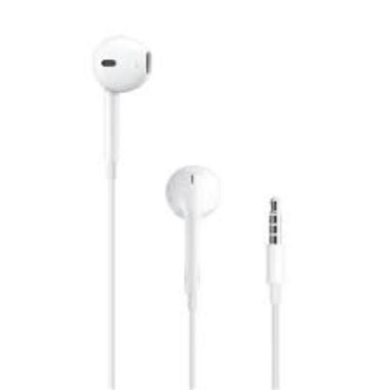 Auricolari earpods apple con connettore 3.5mm white mnhf2zm/a