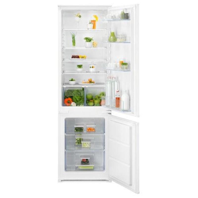 Image of Electrolux lns5le18s frigorifero da incasso serie 500 coldsense capacita` 271 litri classe energetica e 177,2 cm