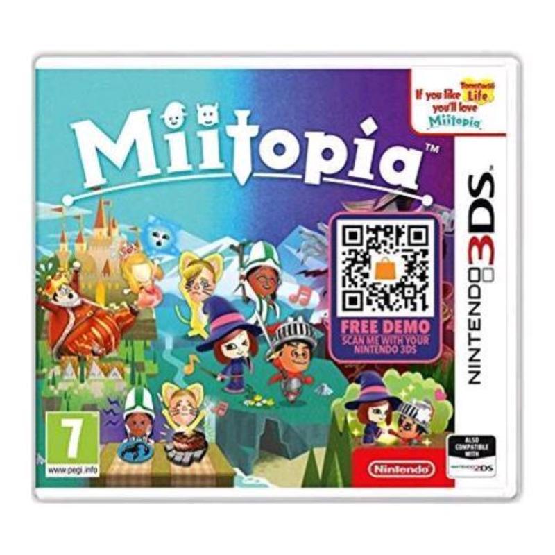 Image of Nintendo miitopia per nintendo 3ds versione italiana