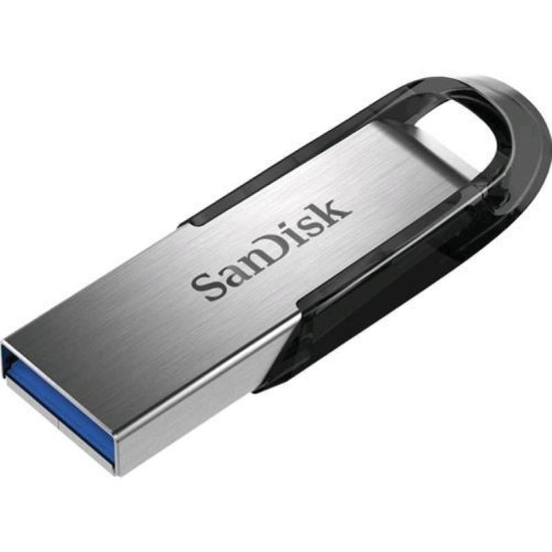 Image of Sandisk ultra flair chiavetta usb 3.0 128gb funzione protezione dati colore silver