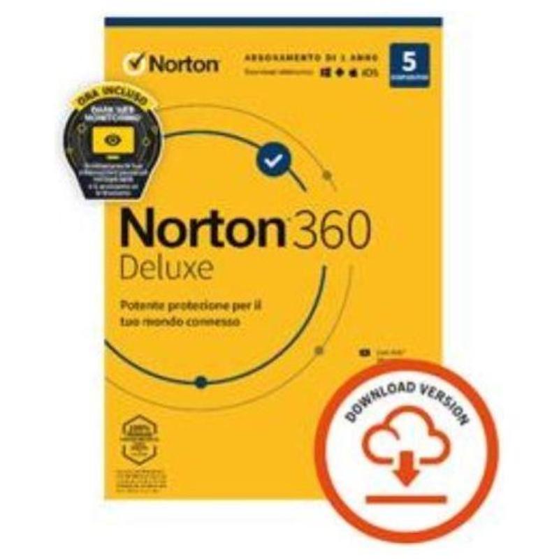 Image of Norton 360 del2023-5d 12m 50gb -esd