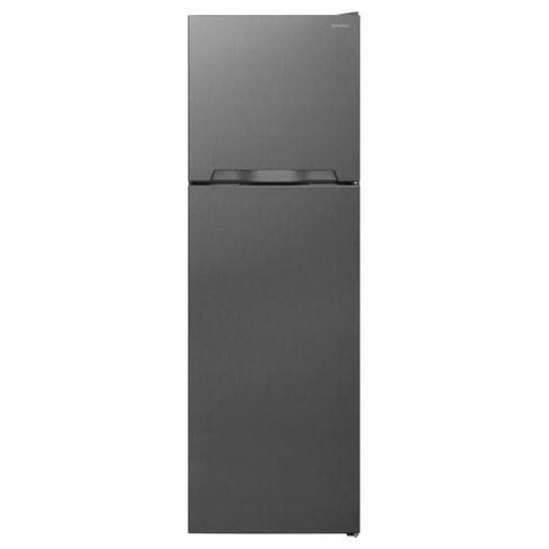 Image of Sharp sj-ta30itxif-eu frigorifero doppia porta 240 litri classe energetica f total no frost 172cm acciaio inox sj-ta30itxif-eu