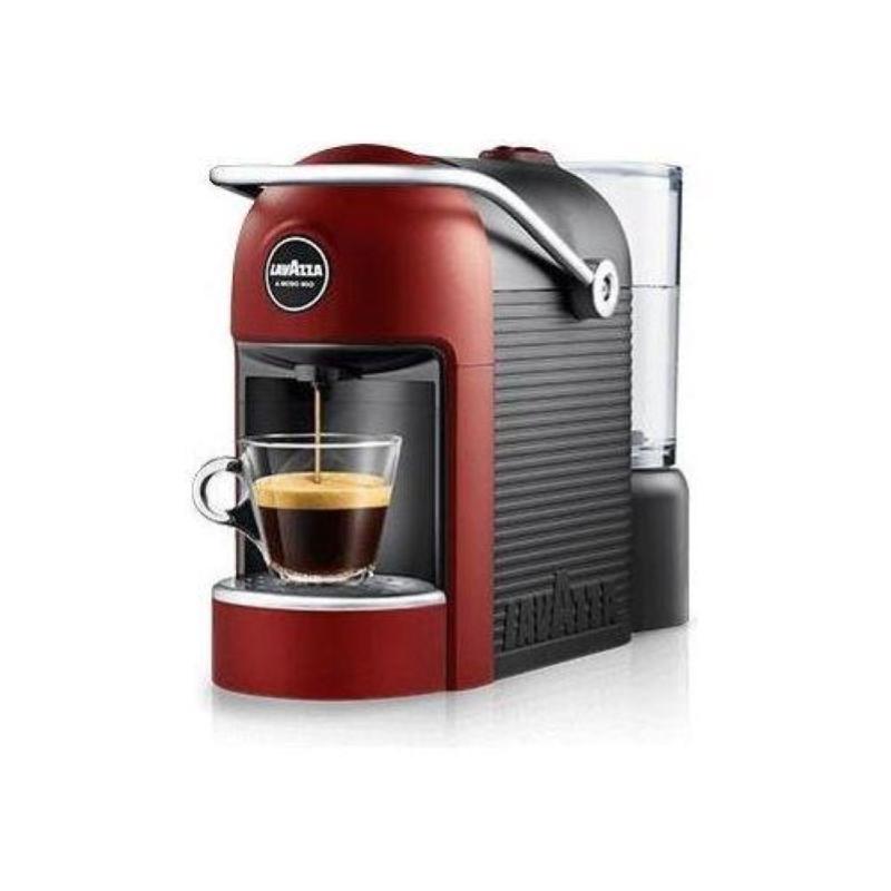 Image of Lavazza jolie plus macchina da caffe` a capsule a modo mio capacita` 0,6 litri potenza 1250 w doppia selezione programmabile rosso