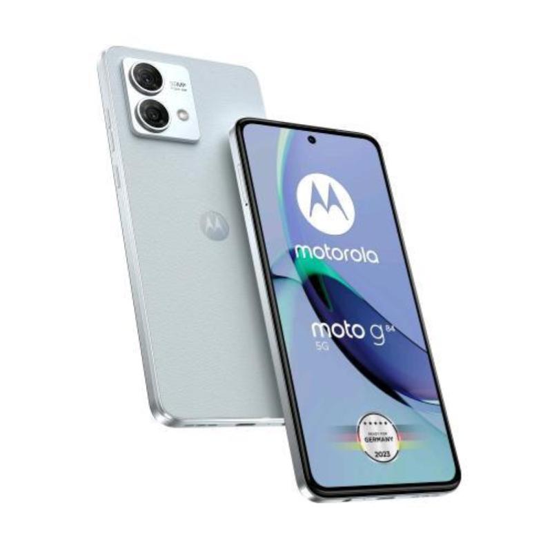 Image of Motorola moto g84 5g dual sim 6.55 octa core 256gb ram 12gb 5g italia marshmallow blue