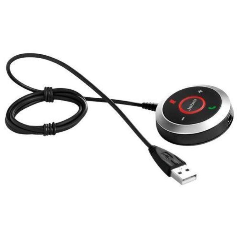 Image of Jabra evolve 40 cavo link usb unified communications solo controller