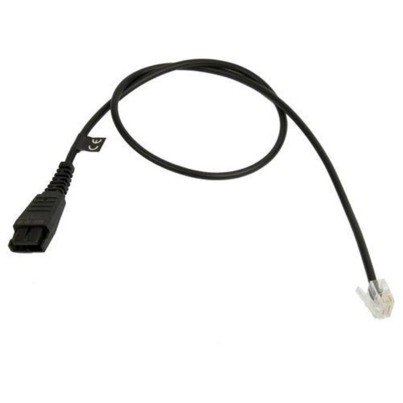 Image of Gn netcom cable w- qd to rj45 plug 8pin per agfeo st 40