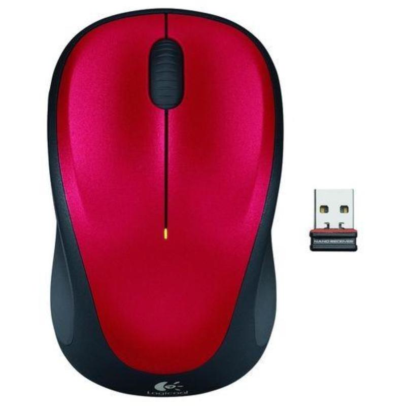 Image of Logitech notebook mouse m235 rosso