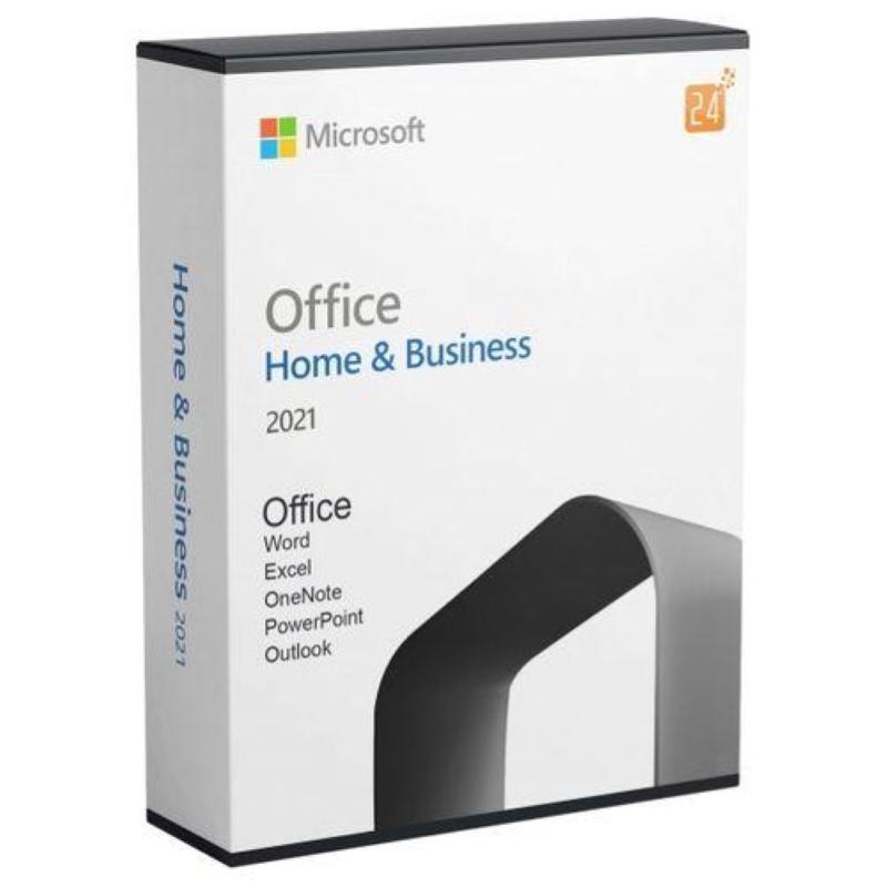 Image of Microsoft office home and business 2021 full 1 licenza multilingua