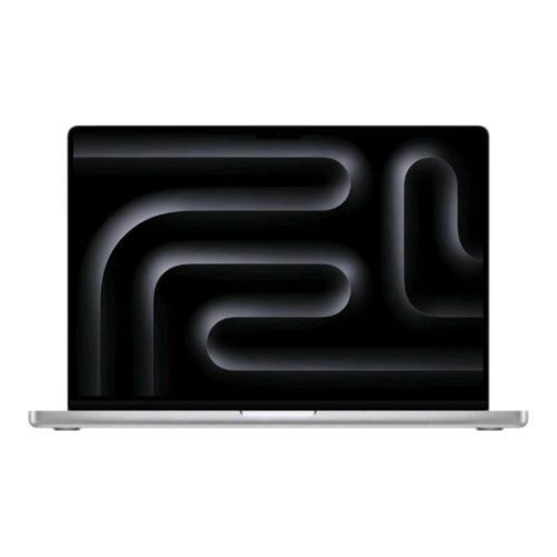 Image of Apple macbook pro 16 16.2 liquid retina xdr m3 pro chip cpu 12-core-gpu 18-core-ram 18gb-ssd 512gb-wi-fi 6e-mac os sonoma italia argento