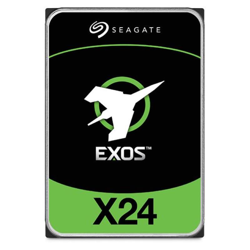 Image of Seagate exos x24 hdd 24.000gb sata iii 3.5 buffer 512mb 7200rpm