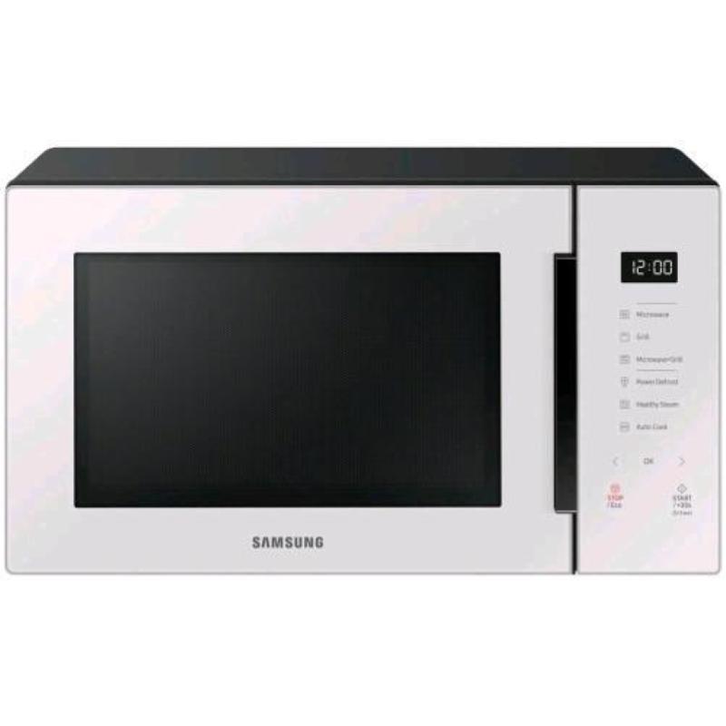Image of Samsung mg30t5018ue/et forno a microonde combinato 1400w 30 lt cottura a vapore e grill porcellana