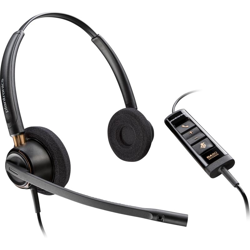 Poly ep 525 usb-a stereo headset
