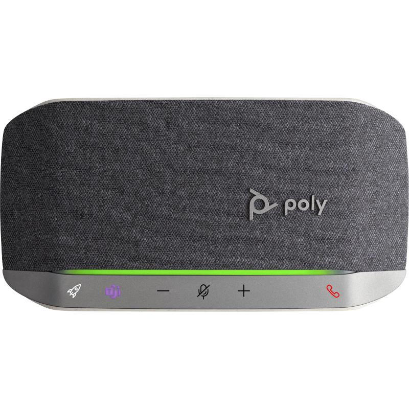 Image of Hp poly sync 20 usb-a diffusore bluetooth per videoconferenza laptop smartphone certificato per microsoft teams