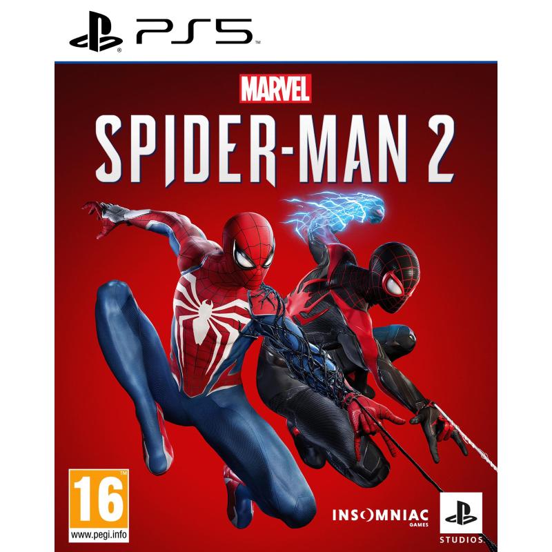 Sony ps5 gioco marvel`s spider man 2 it