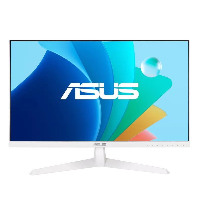 Image of Asus gaming monitor vy249hf-w eye care 24`` fhd (1920 x 1080) ips 100hz ips smoothmotion 1ms (mprt) adaptive sync eye care plus technology blue light filter flicker free antibacterial treatment
