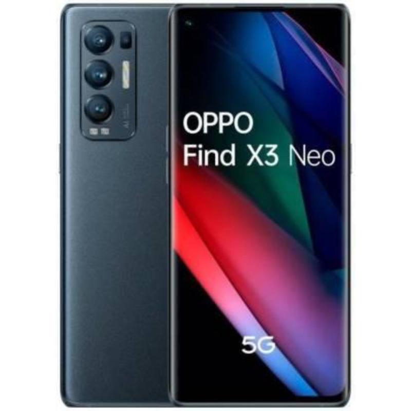 Image of Oppo find x3 neo 12+256gb 6.55 5g starlight black ds opt