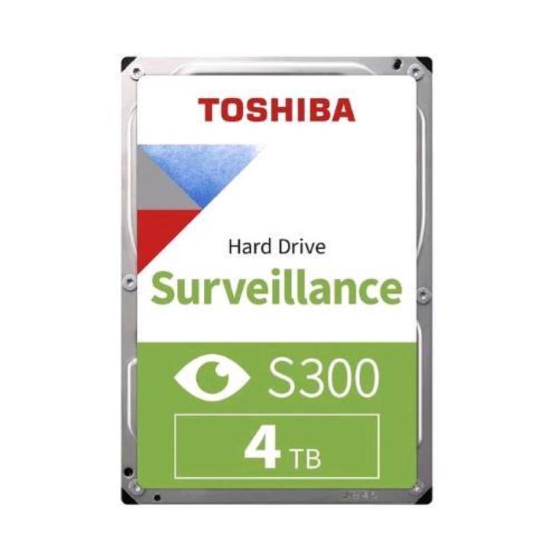 Image of Toshiba s300 surveillance 3.5`` hard disk interno 4000gb serial ata iii