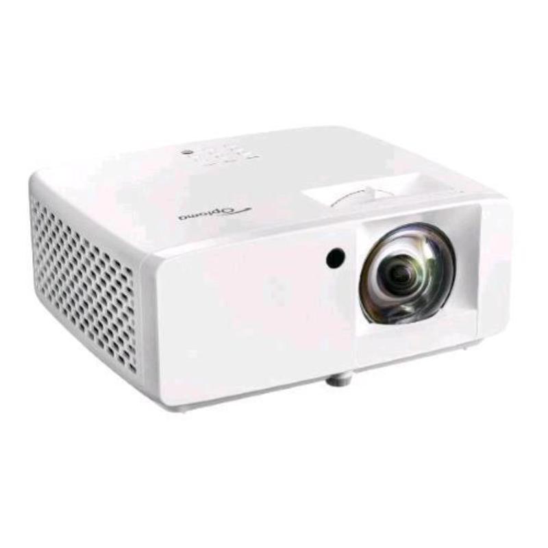 Image of Optoma gt2100hdr videoproiettore hd 1080 dlp 4.300 ansi lume contrasto 300.000:1 focale corta colore bianco