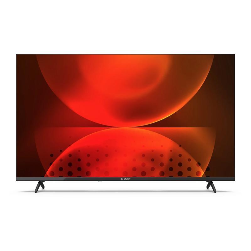 Image of Sharp 32fh2ea - 32 android tv led hd - audio dolby digital+ / dts hd - controllo vocale - chromecast - black - ita