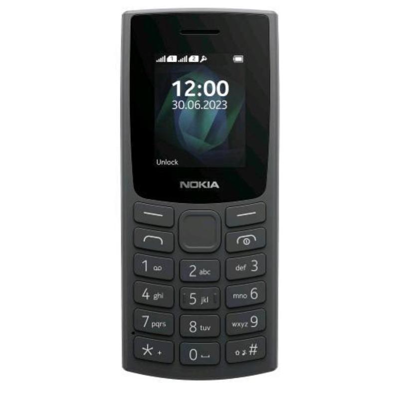 Image of Cellulare nokia 105 2023 dual sim charcoal