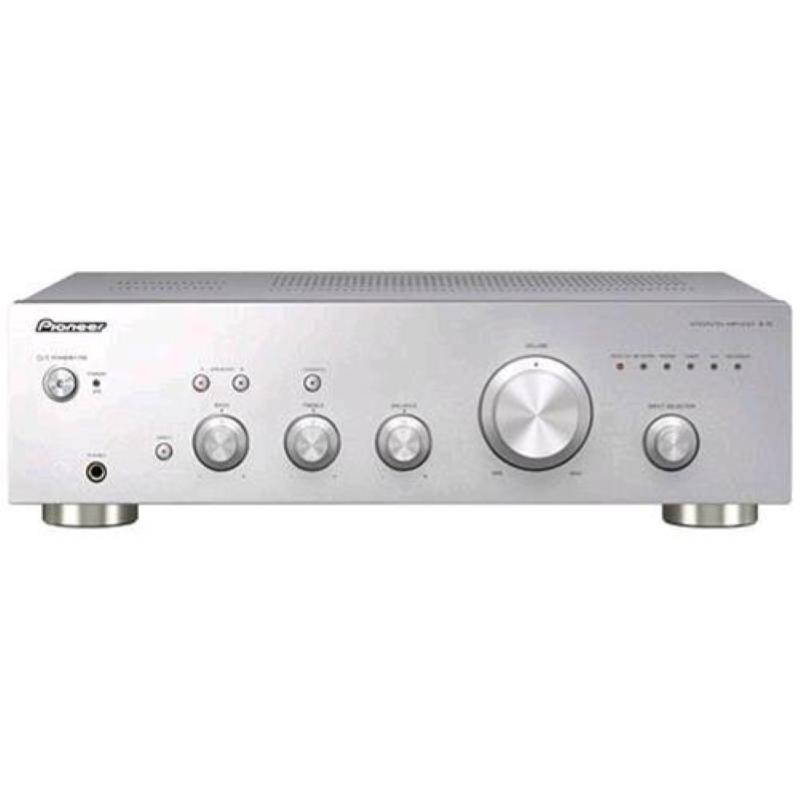 Image of Pioneer a-10ae-s amplificatore 2 x 50 w argento