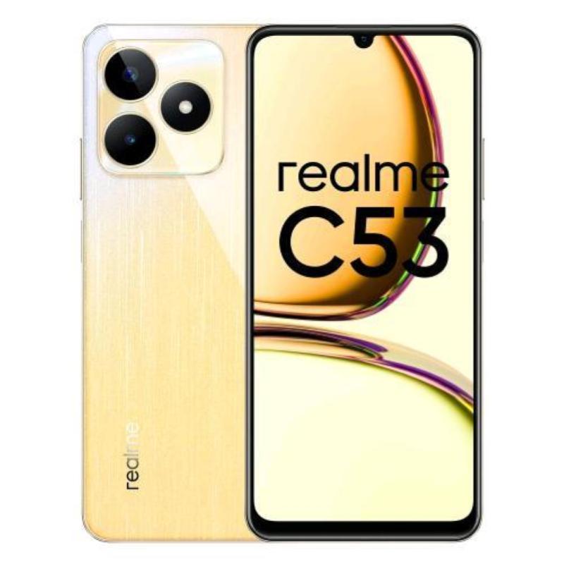 Image of Realme c53 8gb 256gb 6.74`` dual sim gold