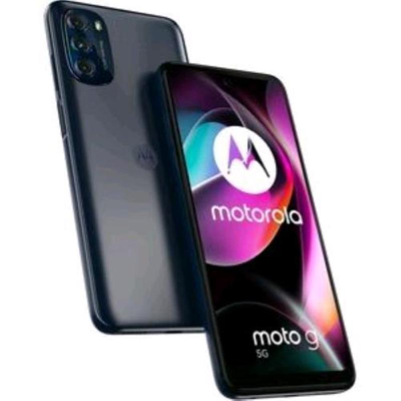 Image of Motorola moto g54 5g 8gb 256gb 6.5`` dual sim midnight blue