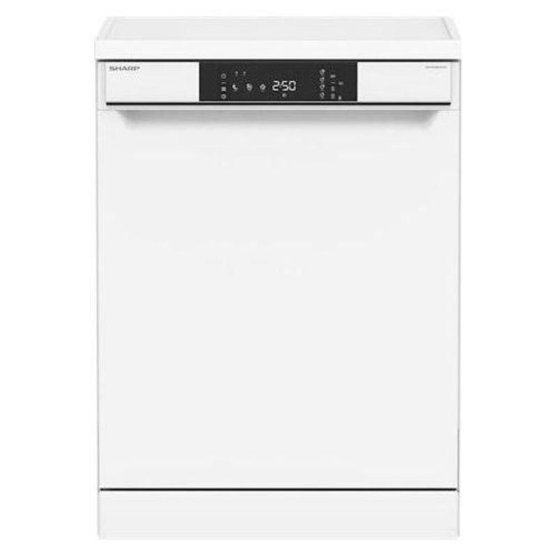 Image of Sharp qwna1bf47ew lavastoviglie libera installazione 13 coperti classe energetica e (a++) 60 cm bianco
