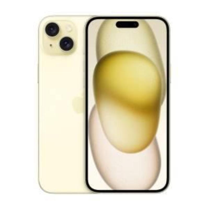 Image of Apple iphone 15 plus 128gb 6.7 yellow eu mu123sx/a
