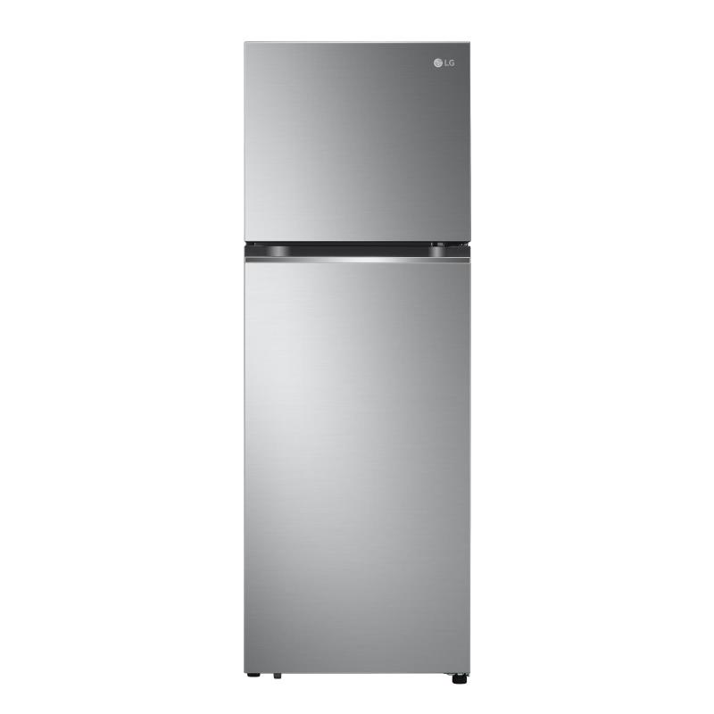 Image of Lg gtbv38pzgkd frigorifero doppia porta 60cm classe energetica e 335 litri door e linear cooling inox