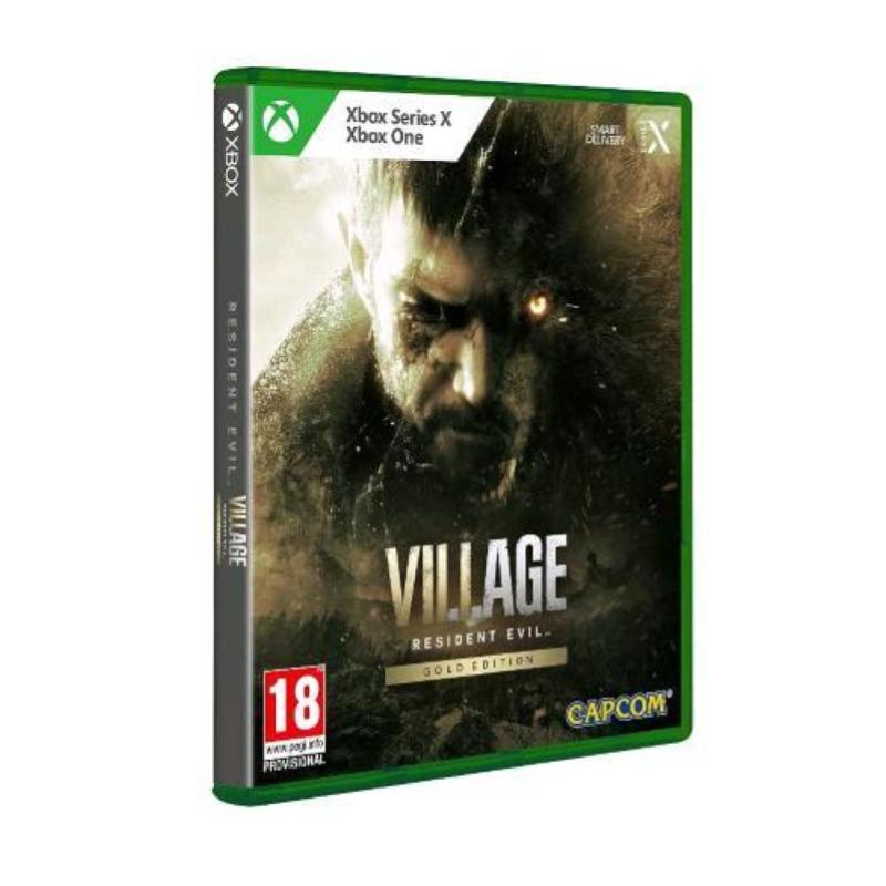 Image of Capcom xbox one/x resident evil village gold edition