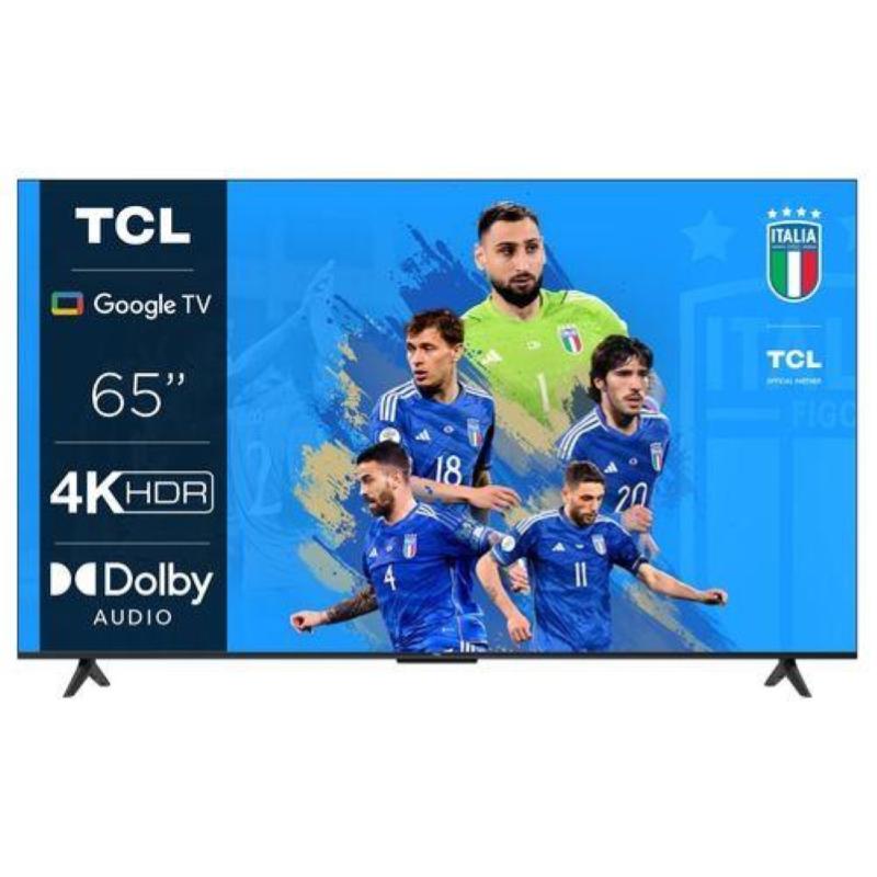 Image of Tcl tv led 4k 65p635 65 pollici 4k hdr smart tv android wi-fi dolby audio