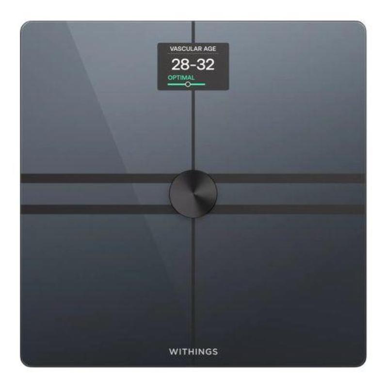 Image of Withings wbs12 bilancia pesapersone body comp nero